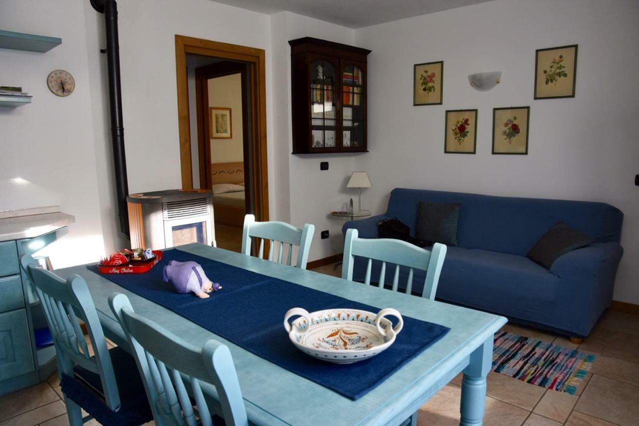 Baitin Finferlo Apartman Premadio Kültér fotó