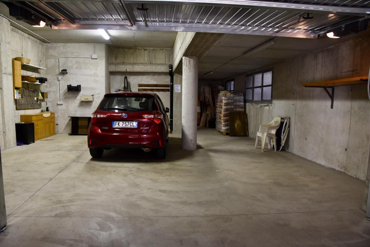 Baitin Finferlo Apartman Premadio Kültér fotó